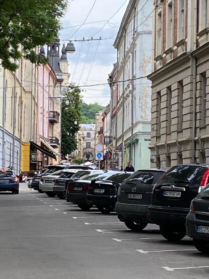 Appartement Вул Краківська 34 Не Далеко Від Ж Д Вокзалу Звітні Документи à Lviv Extérieur photo